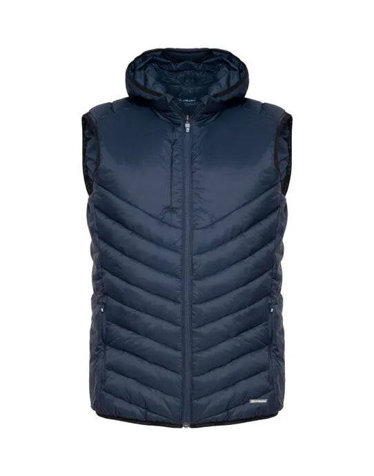 Cutter &amp; Buck - Mount Adams Vest Men - Dark Navy - Customisable OUTERWEAR