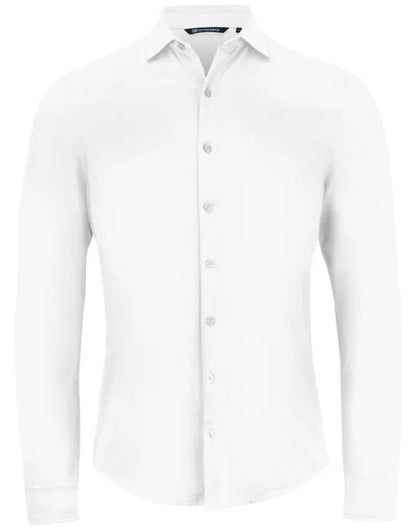 Cutter &amp; Buck - Advantage Shirt Men - White - Customisable Shirts &amp; Blouses