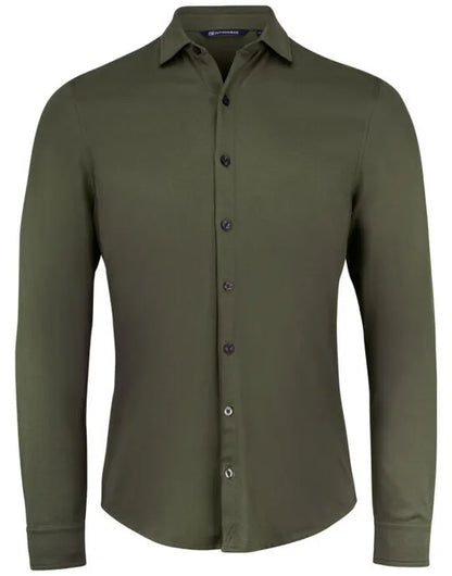 Cutter &amp; Buck - Advantage Shirt Men - Ivy Green - Customisable Shirts &amp; Blouses