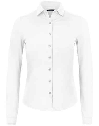 Cutter &amp; Buck - Advantage Shirt Women - White - Customisable Shirts &amp; Blouses