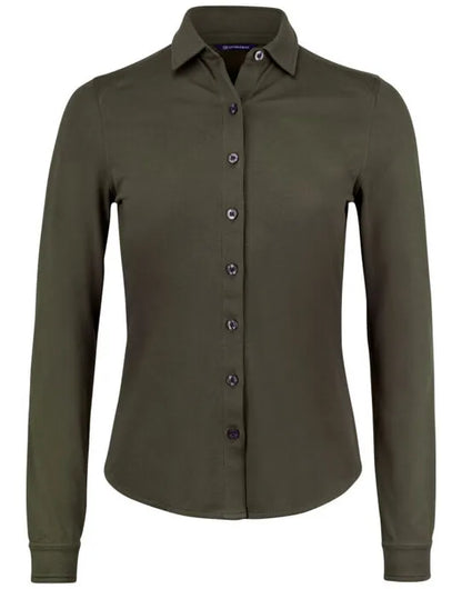 Cutter &amp; Buck - Advantage Shirt Women - Ivy Green - Customisable Shirts &amp; Blouses