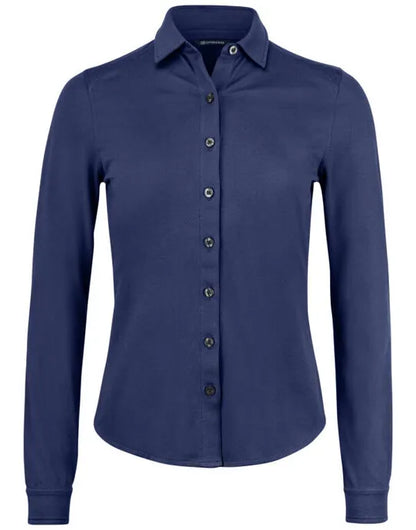 Cutter &amp; Buck - Advantage Shirt Women - Dark Navy - Customisable Shirts &amp; Blouses