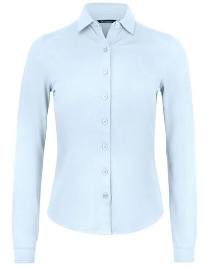 Cutter &amp; Buck - Advantage Shirt Women - Heaven Blue - Customisable Shirts &amp; Blouses