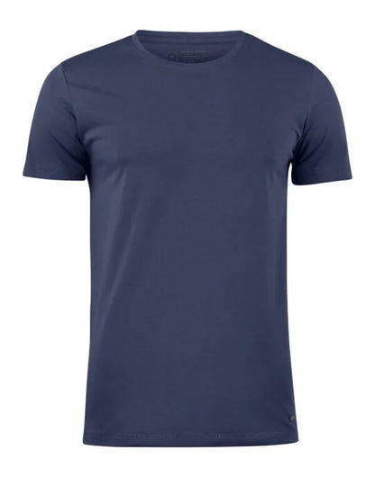 Cutter &amp; Buck - Manzanita Roundneck Men - Dark Navy - Customisable T-Shirt