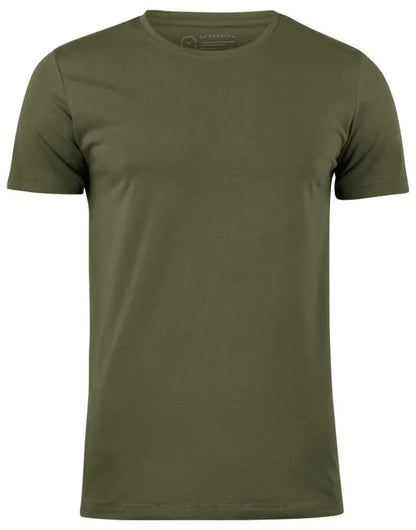 Cutter &amp; Buck - Manzanita Roundneck Men - Ivy Green - Customisable T-Shirt