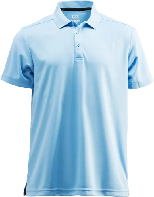 Cutter &amp; Buck - Kelowna Polo Men - Light Blue - Customisable POLO SHIRTS