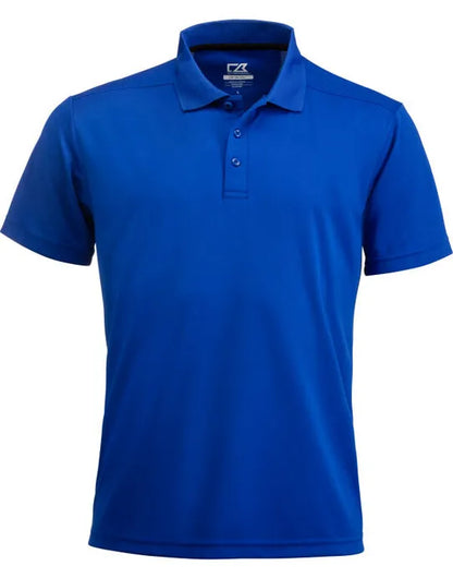 Cutter &amp; Buck - Kelowna Polo Men - Royal - Customisable POLO SHIRTS