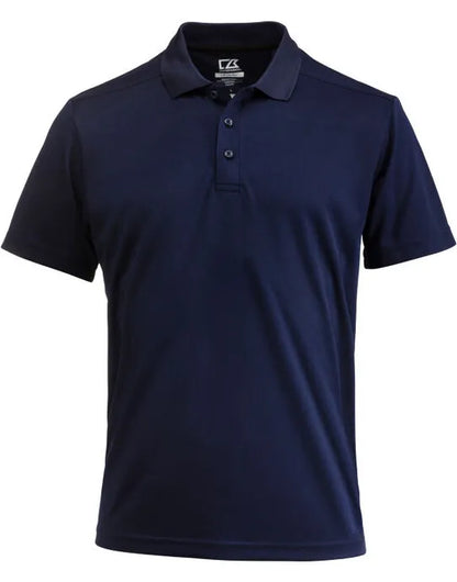 Cutter &amp; Buck - Kelowna Polo Men - Dark Navy - Customisable POLO SHIRTS