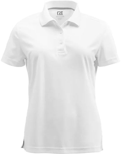Cutter &amp; Buck - Kelowna Polo Women - White - Customisable POLO SHIRTS