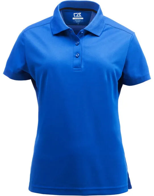 Cutter &amp; Buck - Kelowna Polo Women - Royal - Customisable POLO SHIRTS