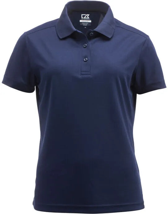 Cutter &amp; Buck - Kelowna Polo Women - Dark Navy - Customisable POLO SHIRTS