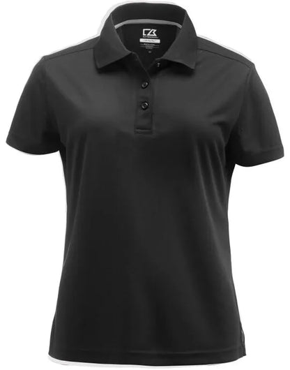 Cutter &amp; Buck - Kelowna Polo Women - Black - Customisable POLO SHIRTS