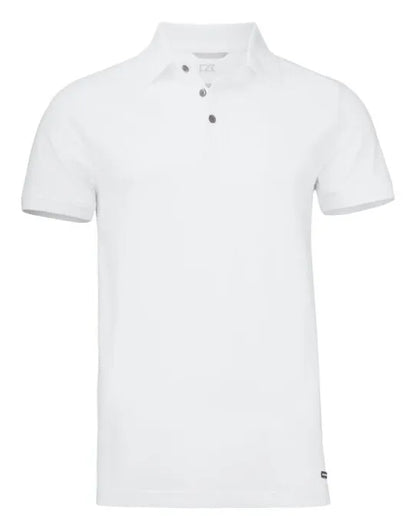 Cutter &amp; Buck - Advantage Polo Men - White - Customisable POLO SHIRTS