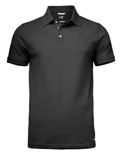 Cutter &amp; Buck - Advantage Polo Men - Black - Customisable POLO SHIRTS