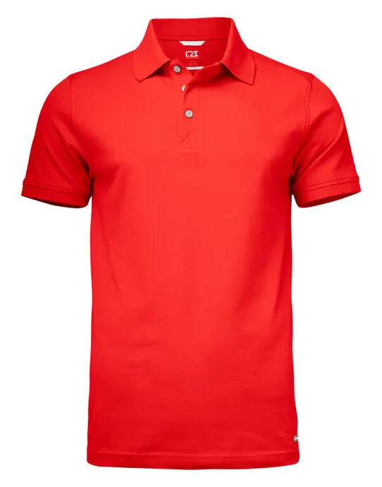 Cutter &amp; Buck - Advantage Polo Men - Red - Customisable POLO SHIRTS