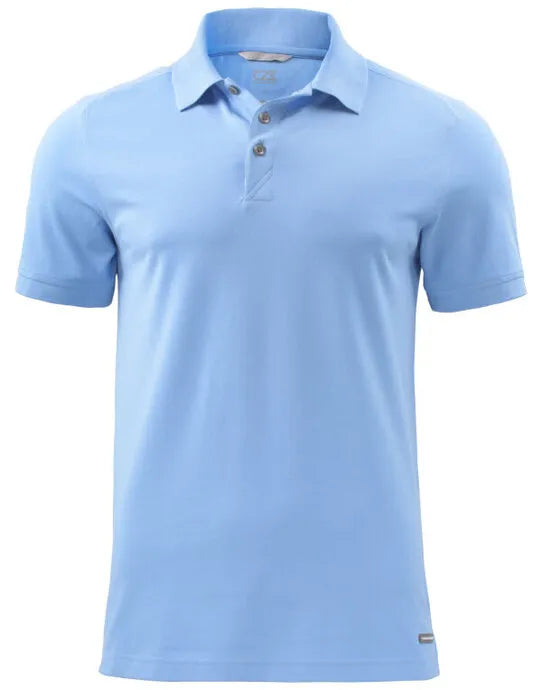 Cutter &amp; Buck - Advantage Polo Men - Light Blue - Customisable POLO SHIRTS