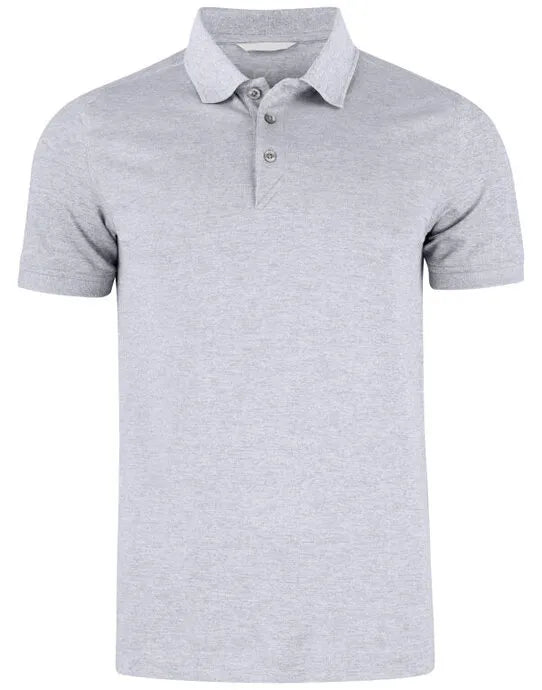 Cutter &amp; Buck - Advantage Polo Men - Grey Melange - Customisable POLO SHIRTS