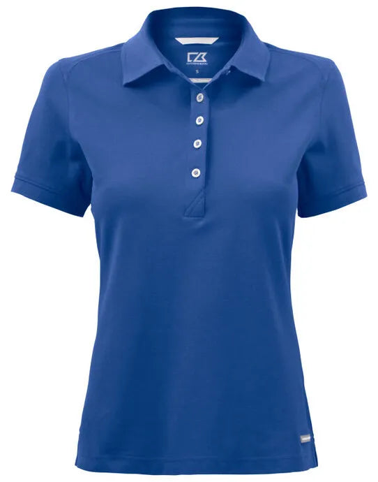 Cutter &amp; Buck - Advantage Polo Women - Blue - Customisable POLO SHIRTS