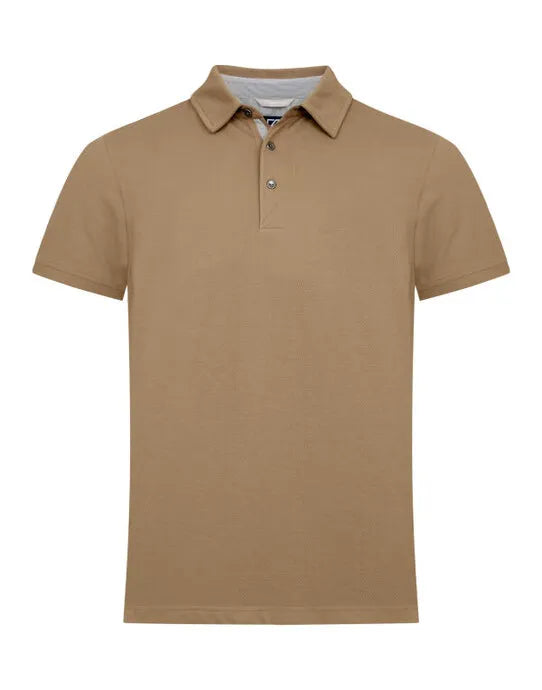 Cutter &amp; Buck - Advantage Premium Polo Men - Khaki - Customisable POLO SHIRTS