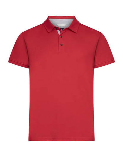 Cutter &amp; Buck - Advantage Premium Polo Men - Red - Customisable POLO SHIRTS
