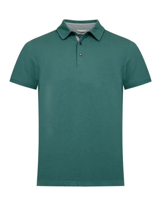 Cutter &amp; Buck - Advantage Premium Polo Men - Pine Green - Customisable POLO SHIRTS
