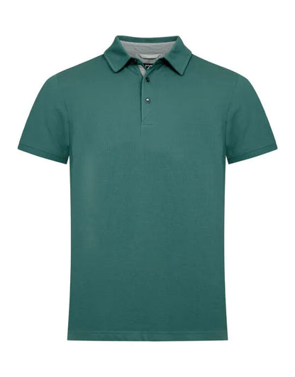Cutter &amp; Buck - Advantage Premium Polo Men - Pine Green - Customisable POLO SHIRTS
