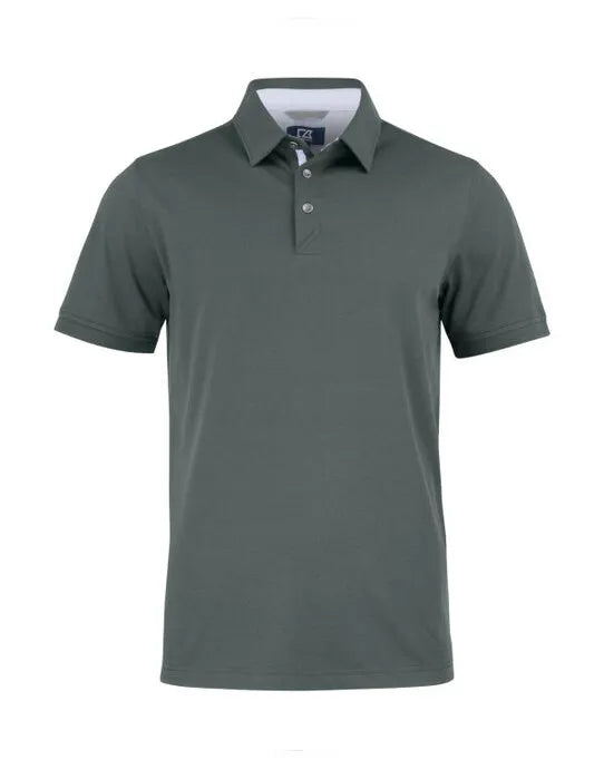 Cutter &amp; Buck - Advantage Premium Polo Men - Pistol - Customisable POLO SHIRTS