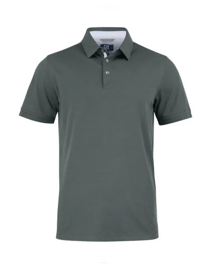 Cutter &amp; Buck - Advantage Premium Polo Men - Pistol - Customisable POLO SHIRTS