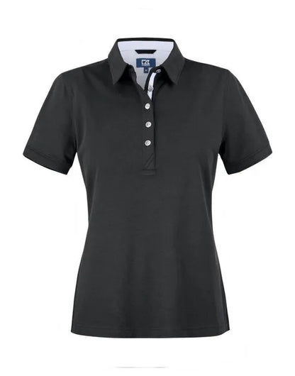 Cutter &amp; Buck - Advantage Premium Polo Women - Black - Customisable POLO SHIRTS
