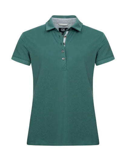 Cutter &amp; Buck - Advantage Premium Polo Women - Pine Green - Customisable POLO SHIRTS