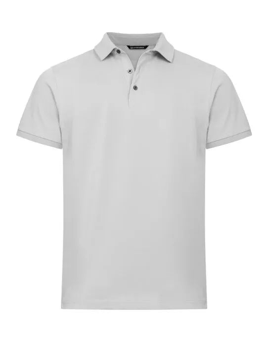 Cutter &amp; Buck - Virtue Polo Solid Men - Silver - Customisable POLO SHIRTS
