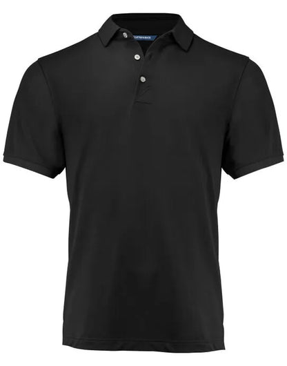 Cutter &amp; Buck - Virtue Polo Solid Men - Black - Customisable POLO SHIRTS