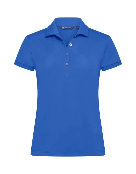 Cutter &amp; Buck - Virtue Polo Solid Women - Royal - Customisable POLO SHIRTS