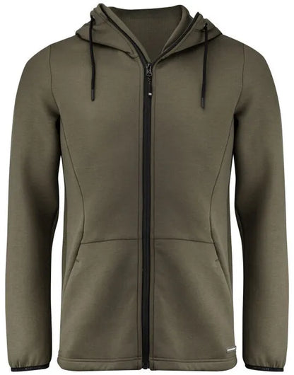 Cutter &amp; Buck - Pemberton Hood Full Zip Men - Ivy Green - Customisable SWEATSHIRTS AND HOODIES