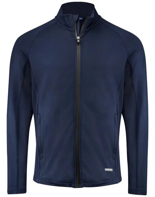 Cutter &amp; Buck - Adapt Full Zip Jacket Men - Dark Navy - Customisable Sportswear