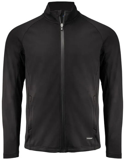 Cutter &amp; Buck - Adapt Full Zip Jacket Men - Black - Customisable Sportswear