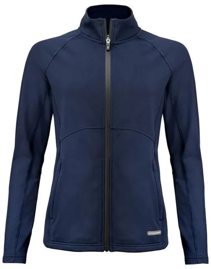 Cutter &amp; Buck - Adapt Full Zip Jacket Women - Dark Navy - Customisable Sportswear