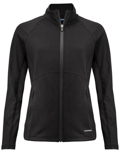 Cutter &amp; Buck - Adapt Full Zip Jacket Women - Black - Customisable Sportswear