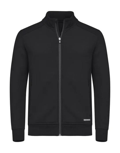 Cutter &amp; Buck - Pemberton Cardigan Full Zip Men - Black - Customisable SWEATSHIRTS AND HOODIES