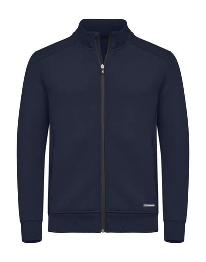 Cutter &amp; Buck - Pemberton Cardigan Full Zip Men - Dark Navy - Customisable SWEATSHIRTS AND HOODIES