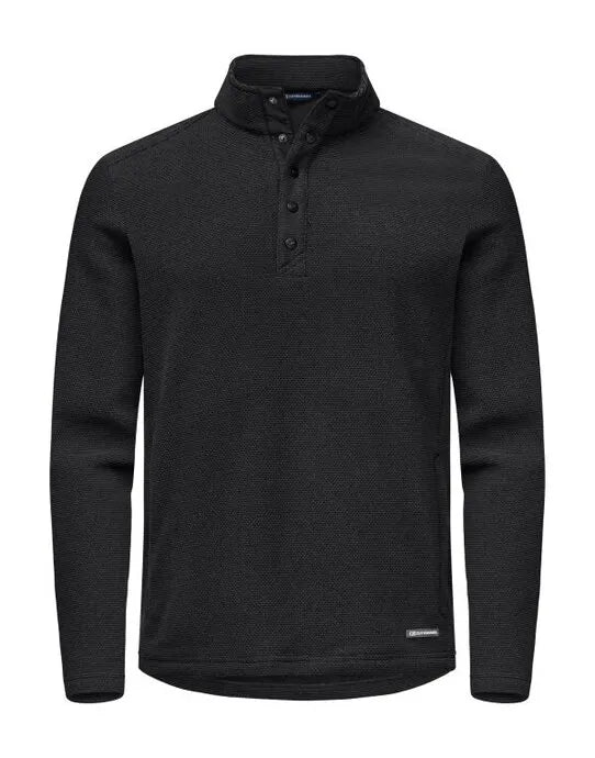 Cutter &amp; Buck - Hunts Point Fleece Men - Black - Customisable OUTERWEAR