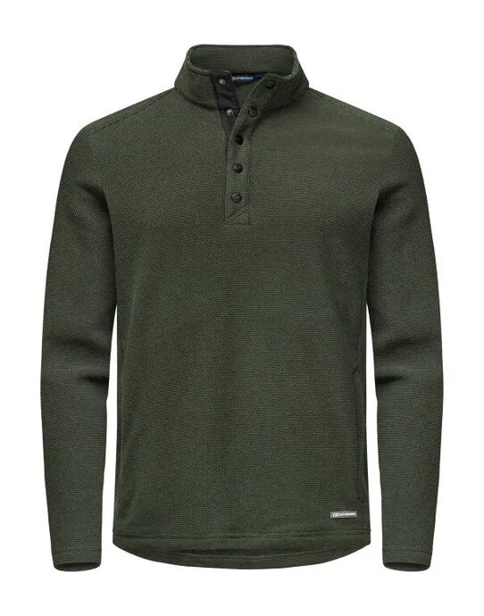 Cutter &amp; Buck - Hunts Point Fleece Men - Ivy Green - Customisable OUTERWEAR