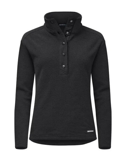 Cutter &amp; Buck - Hunts Point Fleece Women - Black - Customisable OUTERWEAR