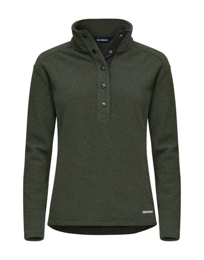 Cutter &amp; Buck - Hunts Point Fleece Women - Ivy Green - Customisable OUTERWEAR