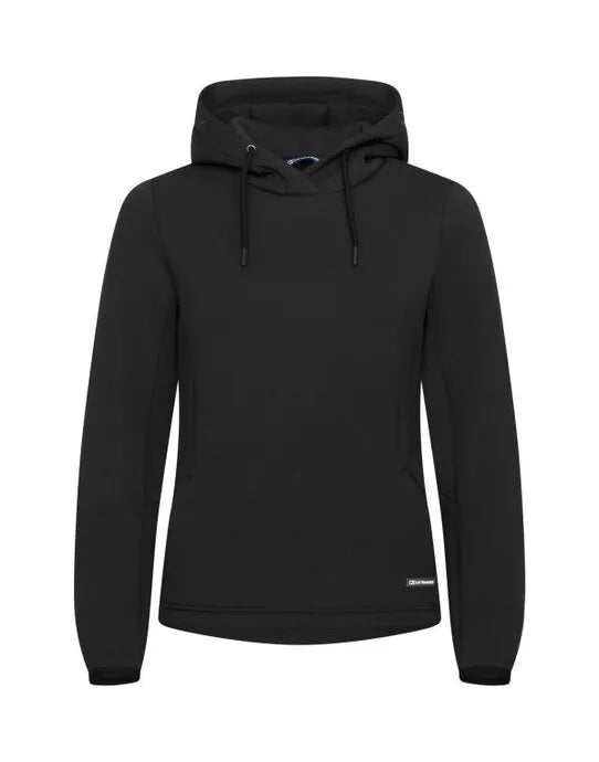 Cutter &amp; Buck - Pemberton Hood Women - Black - Customisable SWEATSHIRTS AND HOODIES