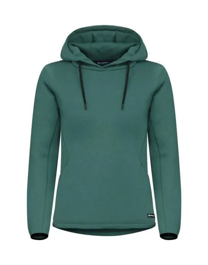 Cutter &amp; Buck - Pemberton Hood Women - Pine Green - Customisable SWEATSHIRTS AND HOODIES