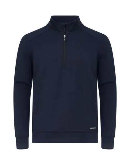 Cutter &amp; Buck - Pemberton Half Zip Men - Dark Navy - Customisable SWEATSHIRTS AND HOODIES