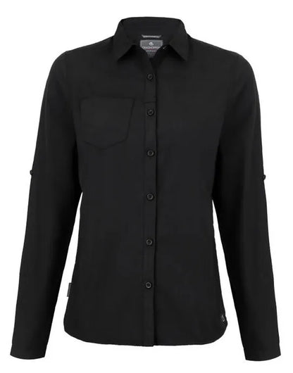 Craghoppers Expert Womens Kiwi LS Shirt CES002