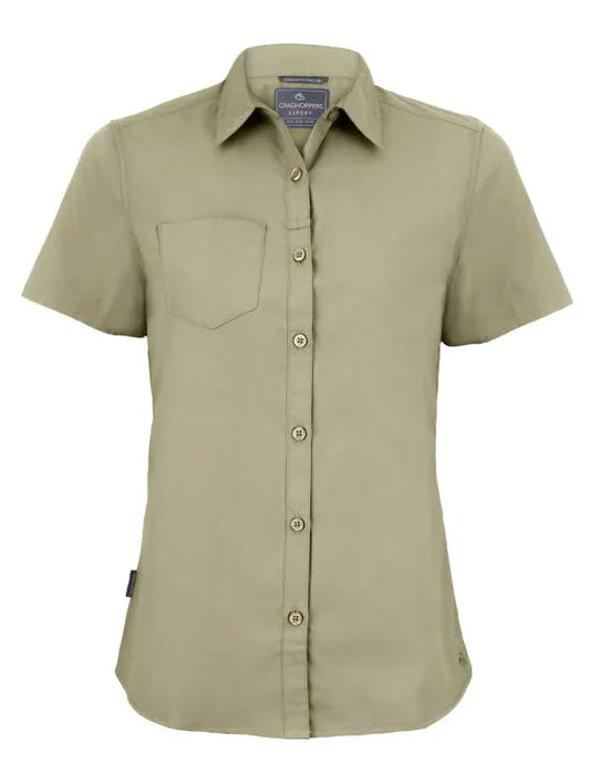 Craghoppers Expert Womens Kiwi SS Shirt CES004