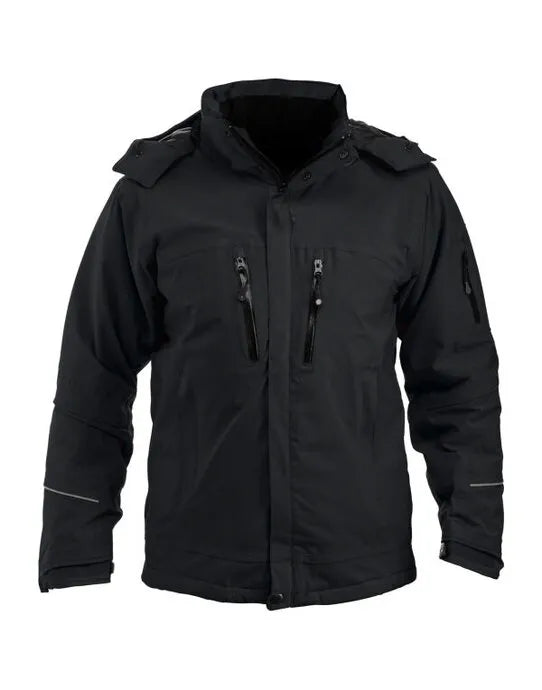 Clique - Sanders Jacket - Black - Customisable OUTERWEAR